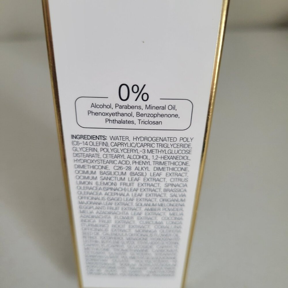 BYROE Basil Dark Spot Correcting Cream 1.01 oz New with Box - Picture 6 of 9